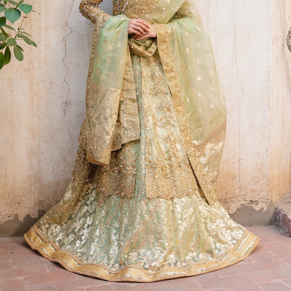 Custom Made Red Kanwal Malik Suit - Pakistani/Indian outfit